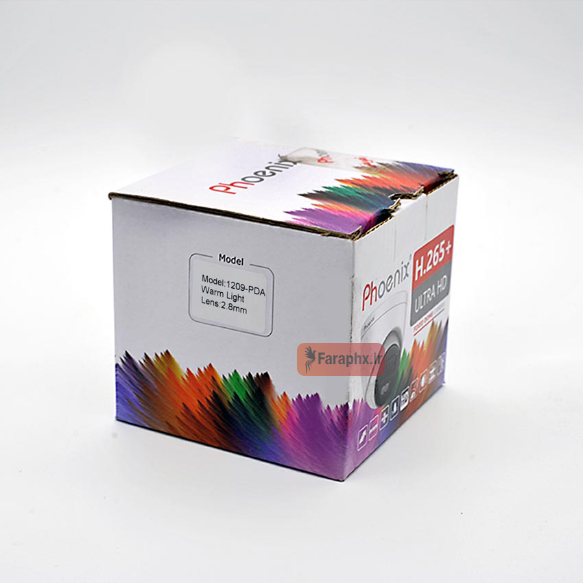 1209Pda3 دوربین 1209-PDA دید در شب رنگی Phoenix - تصویر 5