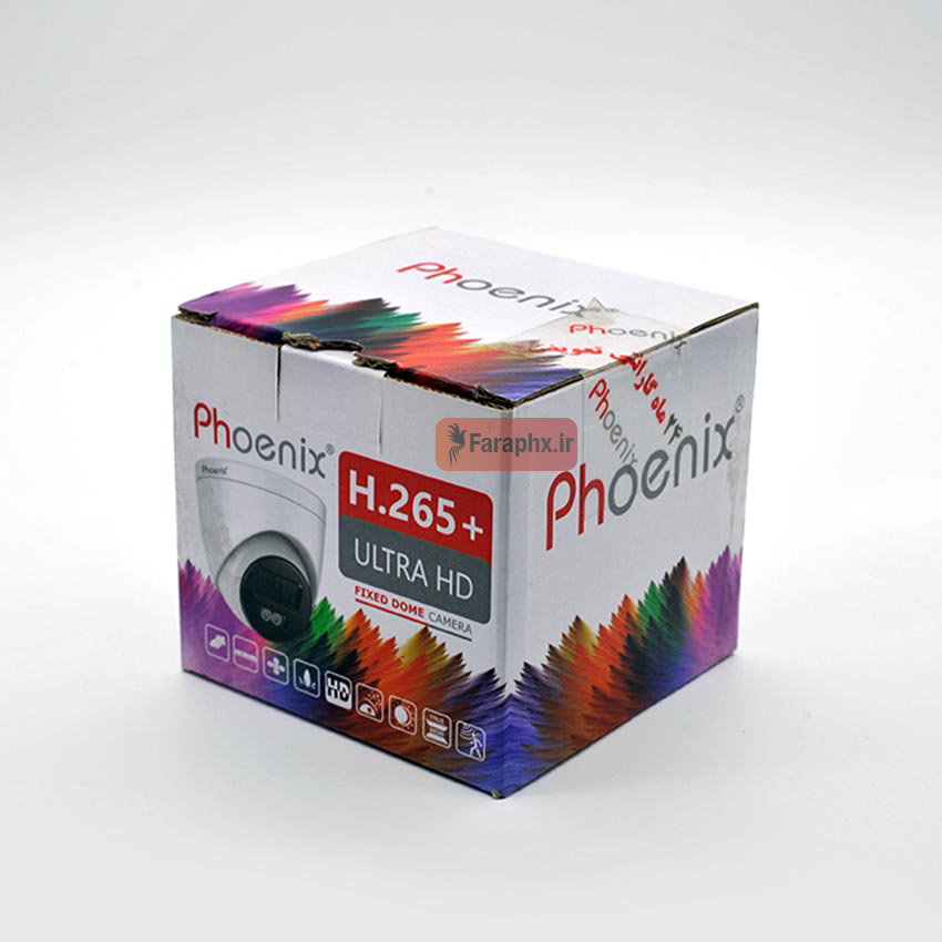 1209Pda4 دوربین 1209-PDA دید در شب رنگی Phoenix - تصویر 6