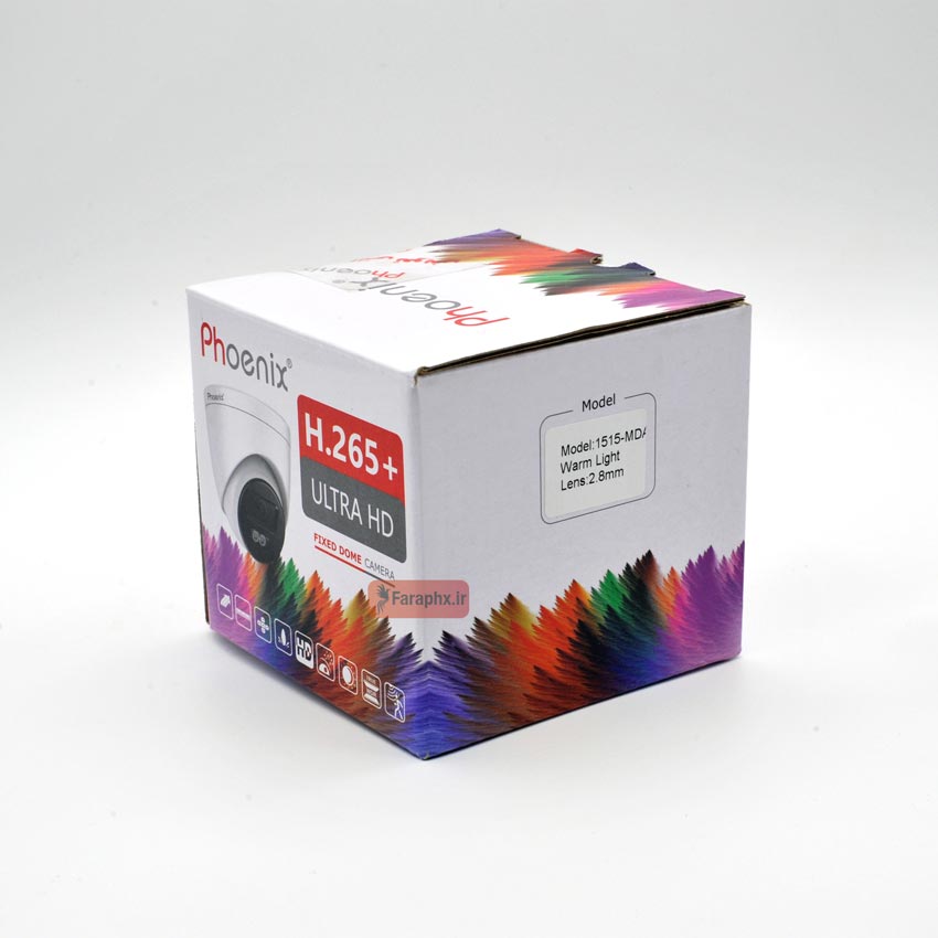 1515MDA4 دوربین 1515-MDA دید در شب رنگی Phoenix - تصویر 4