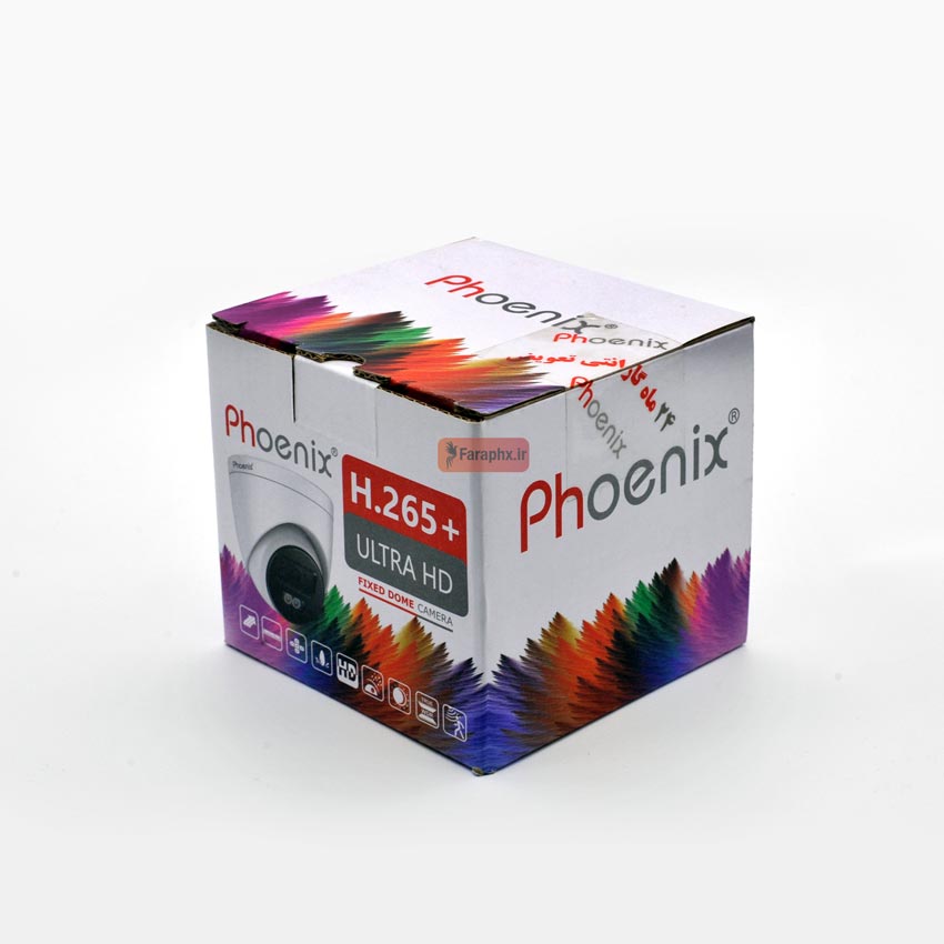 1515MDA5 دوربین 1515-MDA دید در شب رنگی Phoenix - تصویر 5