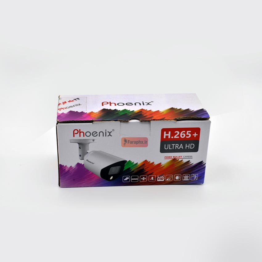 6mba1515 دوربین 1515-MBA دید در شب رنگی Phoenix - تصویر 8
