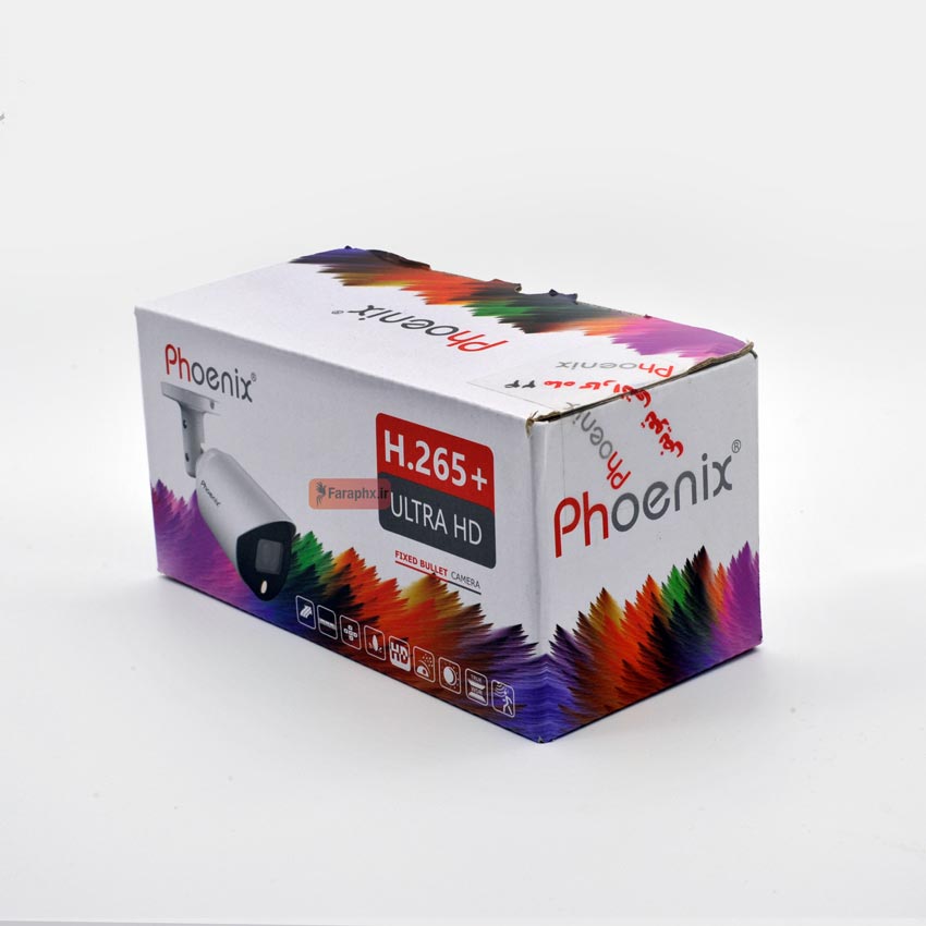 8mba1515 دوربین 1515-MBA دید در شب رنگی Phoenix - تصویر 2