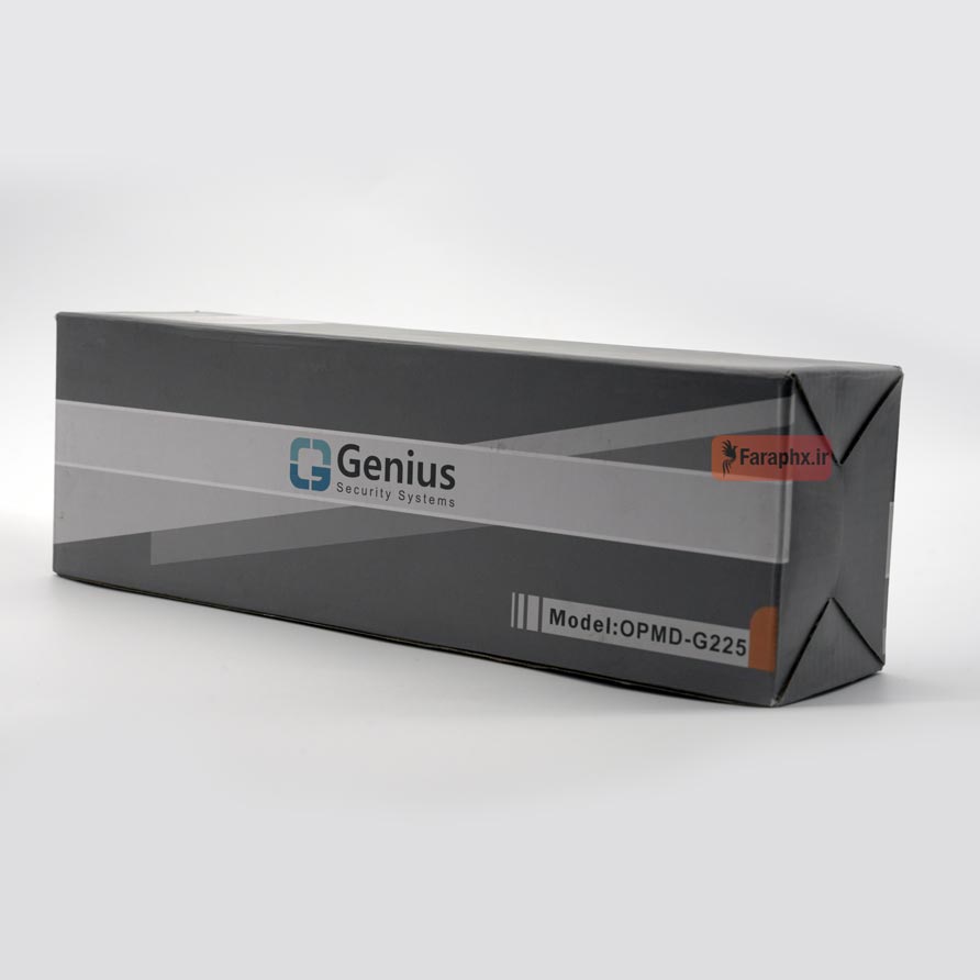 03GeniusG225 چشمی وزنی بیرونی Genius مدل G225 - تصویر 3