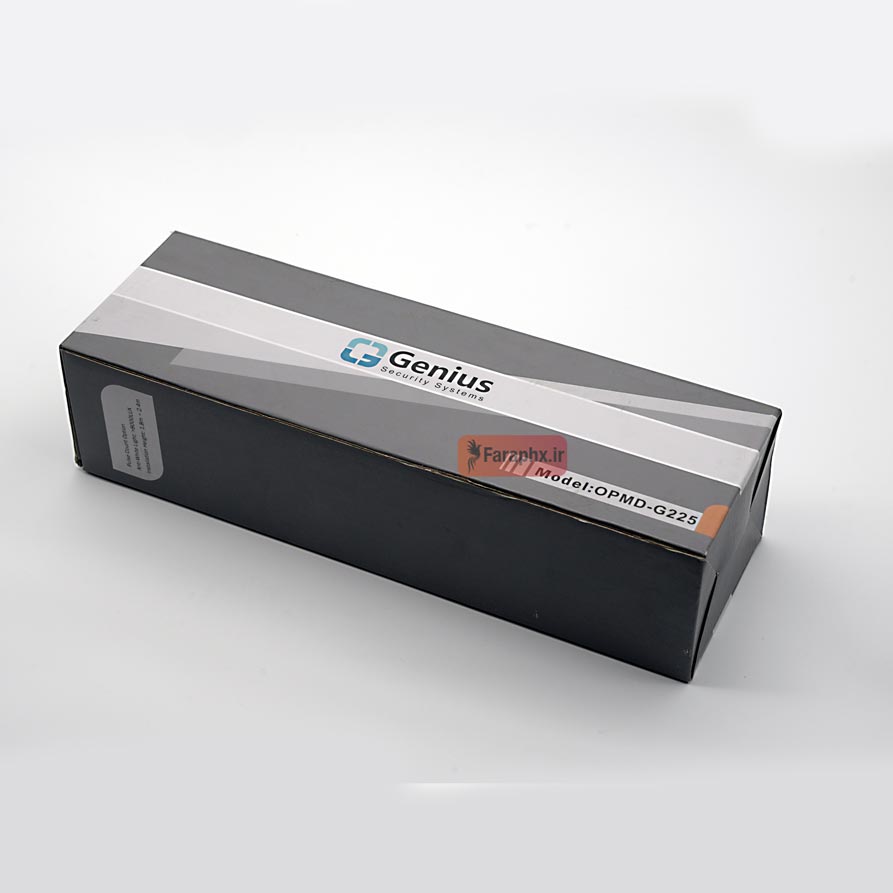 04GenusG225 چشمی وزنی بیرونی Genius مدل G225 - تصویر 4