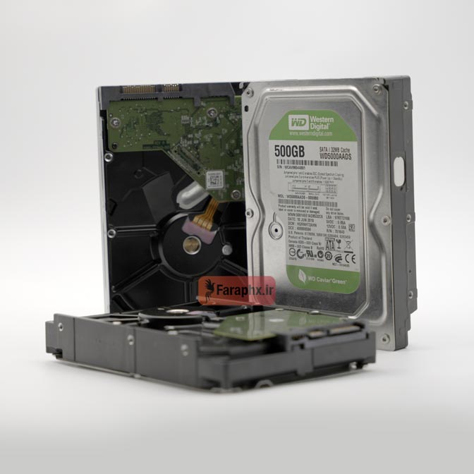 Hdd500Gb3 هارد اینترنال وسترن دیحیتال ۵۰۰ گیگ سبز - تصویر 1