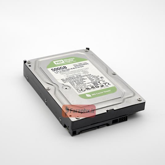 Hdd500gb2 هارد اینترنال وسترن دیحیتال ۵۰۰ گیگ سبز - تصویر 2